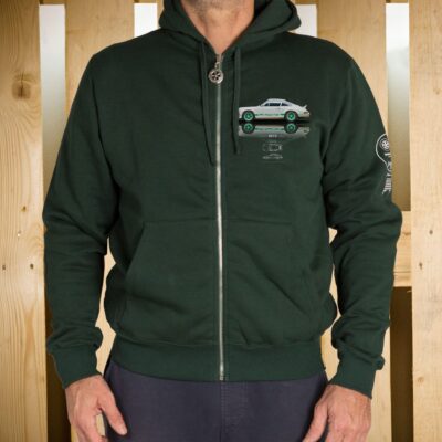 FELPA ZIP CAPPUCCIO 2.7 RS LIGHT CUORE