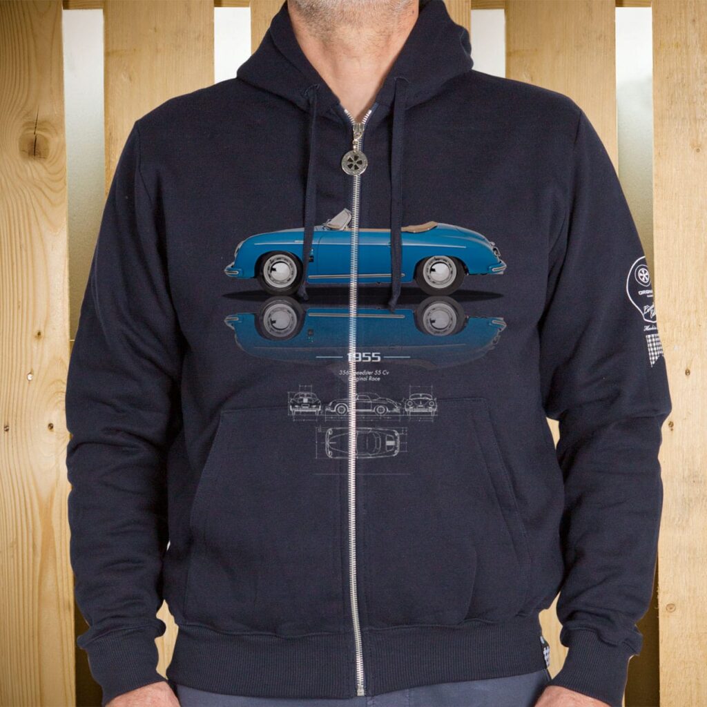 PTF 356 SPEEDSTER BLU NAVY FRONTE