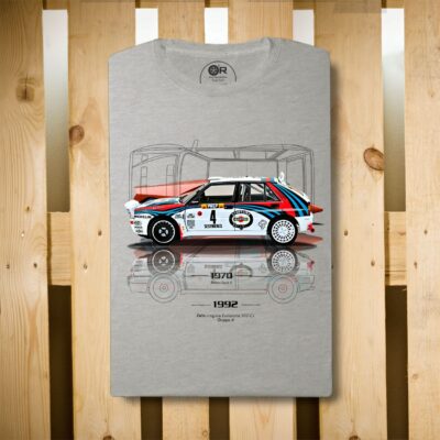 T-SHIRT RALLY CAR 01