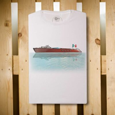 T-SHIRT MOTOSCAFO 02 OLD