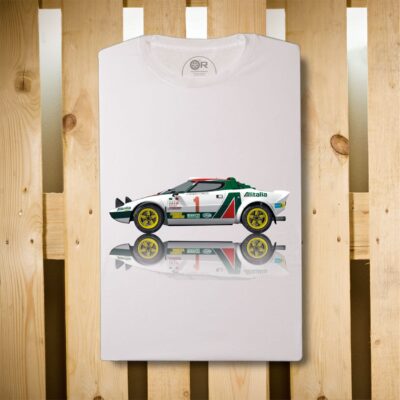 T-SHIRT ITALIAN RALLY CAR GR4