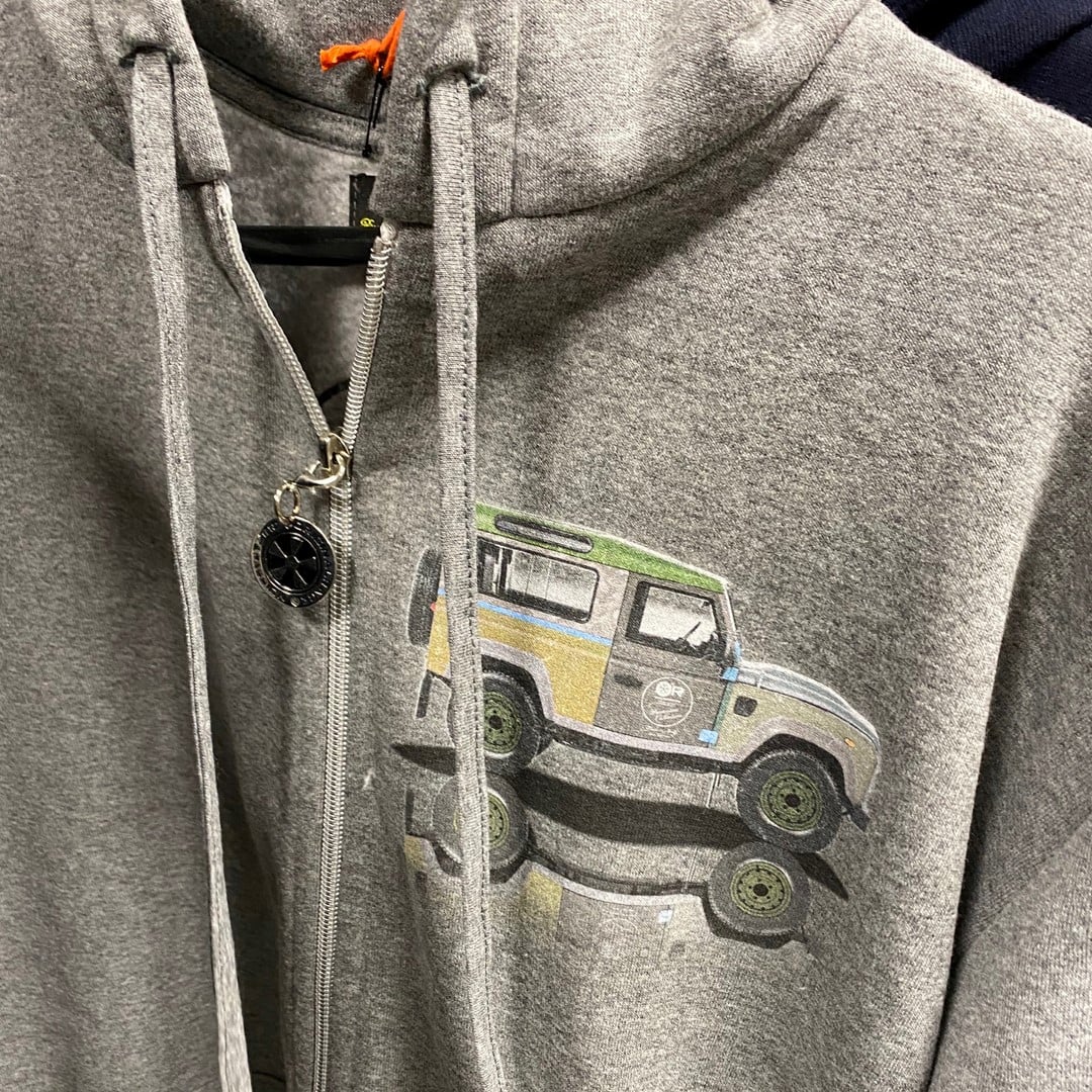 Felpe zip con cappuccio