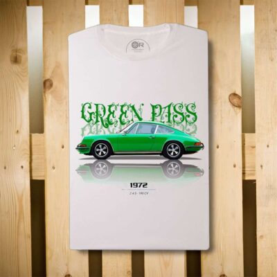 T-SHIRT BIMBO 2.4 S GREEN PASS