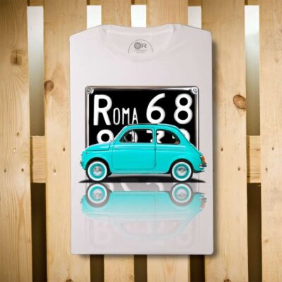T-SHIRT BIMBO 500 ROMA T