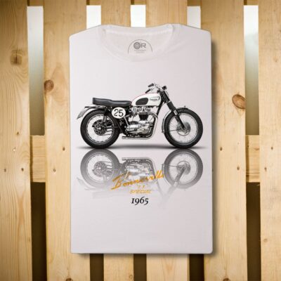 T-SHIRT BONEVILLE TT
