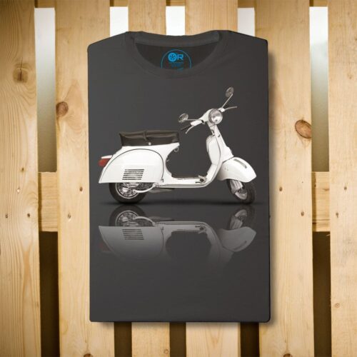 PTU VESPA TS B GREY IRON rid