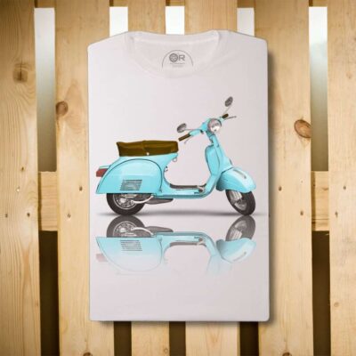T-SHIRT SCOOTER 125 TS T