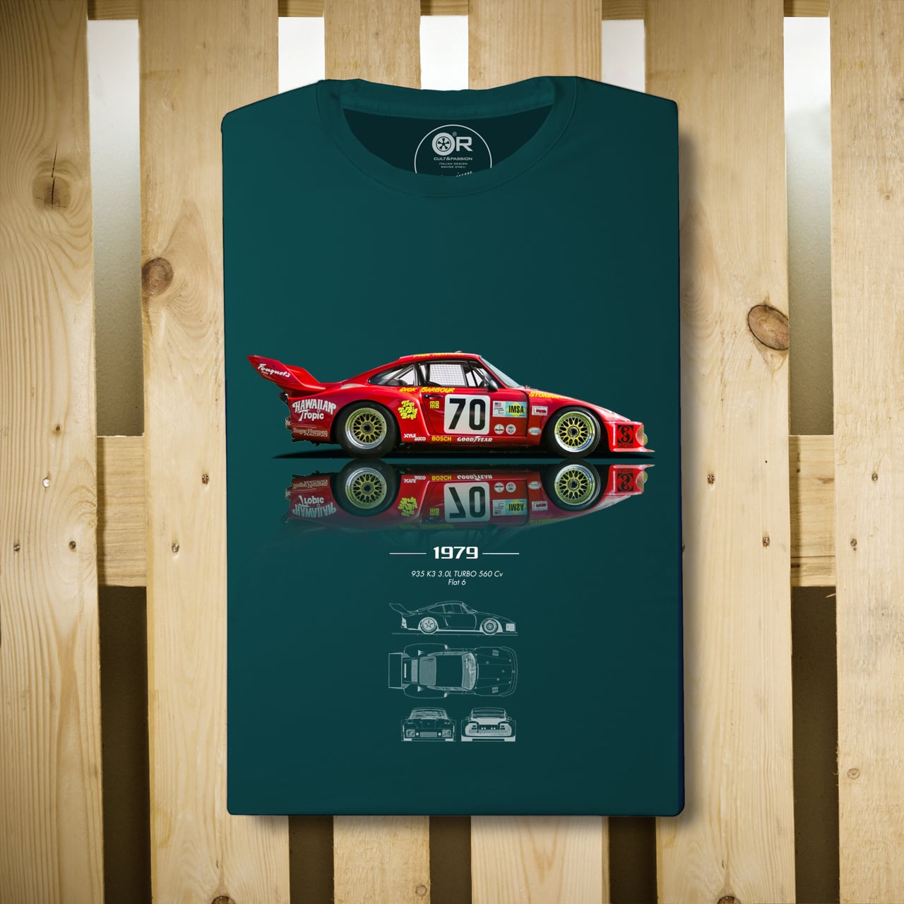 T-SHIRT 935 K3 TECK