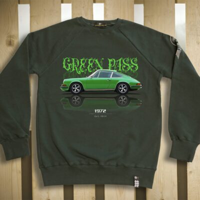 FELPA GIROCOLLO 2.4 S GREEN PASS