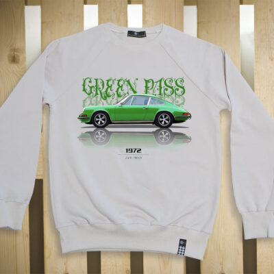 FELPA GIROCOLLO 2.4 S GREEN PASS