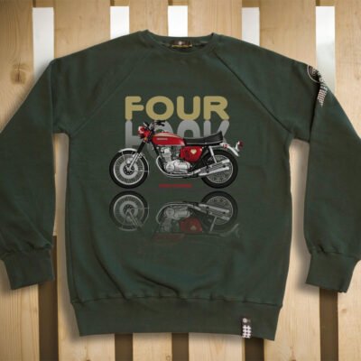 FELPA GIROCOLLO FOUR