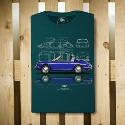 T-SHIRT TARGA TECH