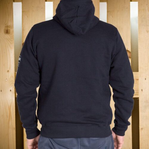 Felpa blu navy retro