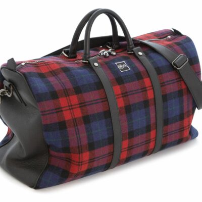 MILLY BAG TARTAN RED