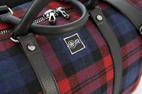 Milli Bag Tartan Particolare scaled