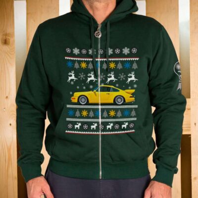 FELPA ZIP CAPPUCCIO 964 3.8 RS W GREEN