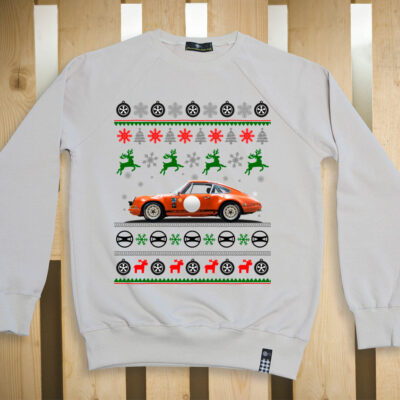 FELPA GIROCOLLO ST OR W WHITE