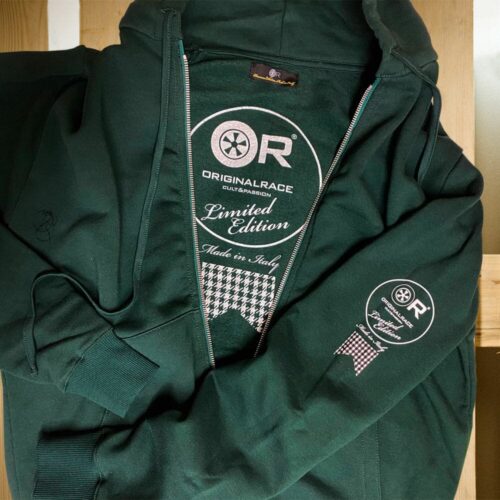 felpa green interno