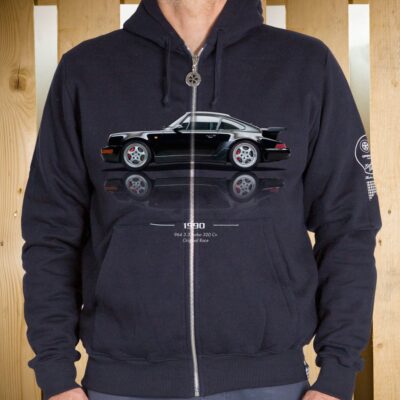 FELPA ZIP CAPPUCCIO 964 3.3 TURBO