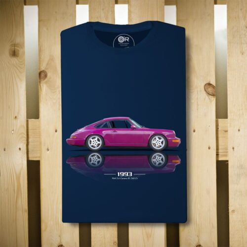 T SHIRT 964 RS BLU NAVY