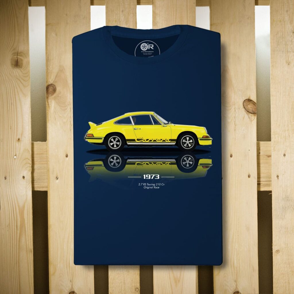 PTU 2.7 RS TOURING BLU NAVY 1