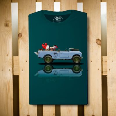 T-SHIRT LAND FATICHI PARIS DAKAR