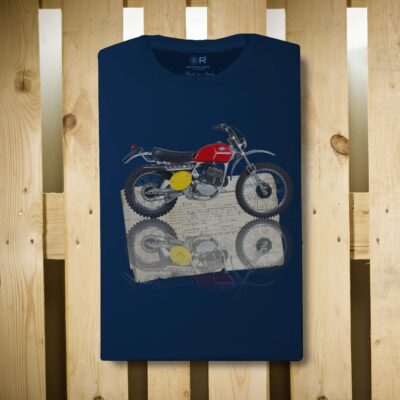 T-SHIRT BIMBO CROSS 125