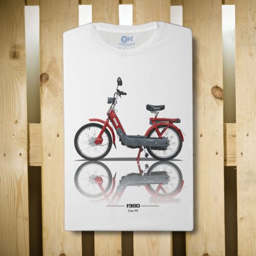 T SHIRT CIAO WHITE