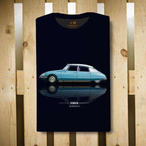 T SHIRT DS 21 PALLAS BLACK