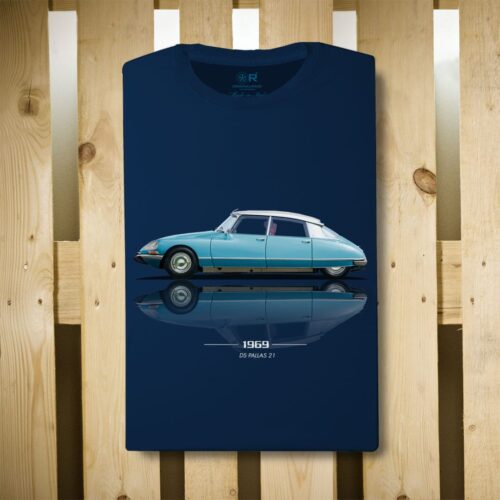 T SHIRT DS 21 PALLAS BLU NAVY