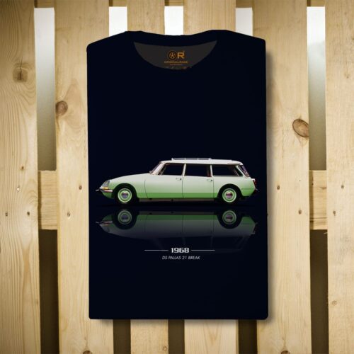 T SHIRT DS BREAK BLACK