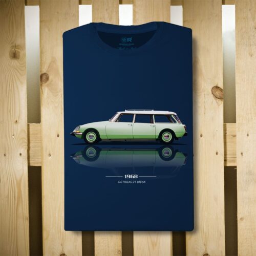 T SHIRT DS BREAK BLU NAVY