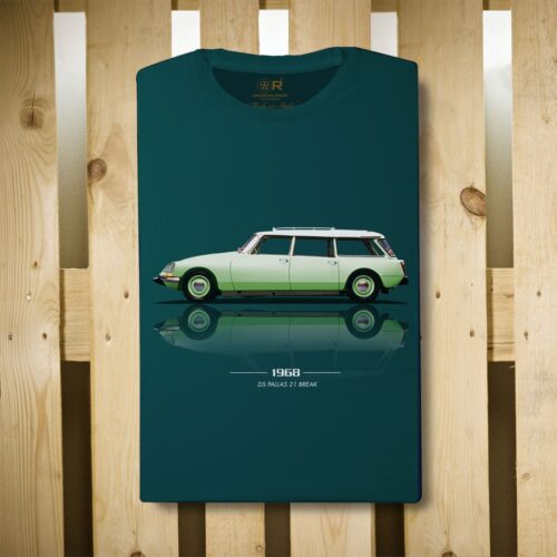T SHIRT DS BREAK PETROL