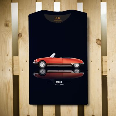 T-SHIRT DS 19 CABRIO
