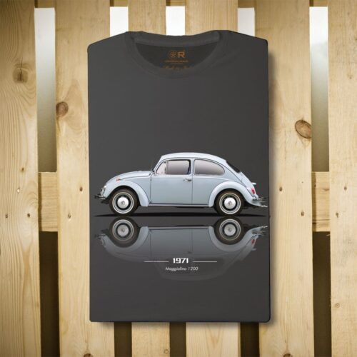 T SHIRT MAGGIOLINO 1.2 GREY IRON