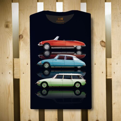 T SHIRT DS PALLAS 3 BLACK