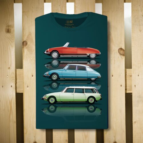 T SHIRT DS PALLAS 3 PETROL