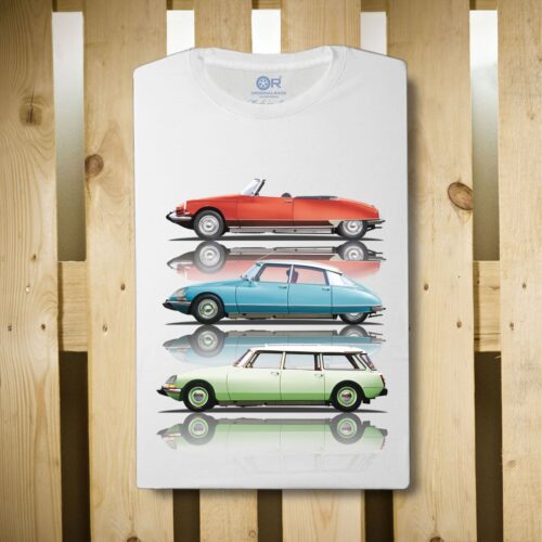 T SHIRT DS PALLAS 3 WHITE
