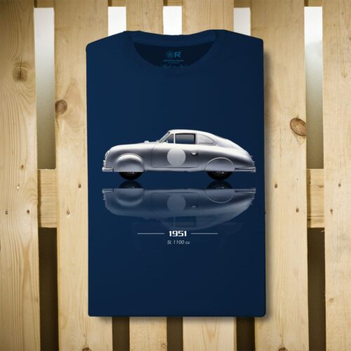 t shirt 356 SL FIANCO BLU NAVY