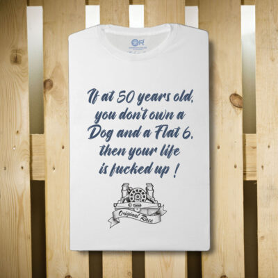 T-SHIRT 50 YEARS OLD DIRTY