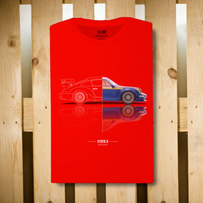 T-SHIRT 964 RSR RWB TECNO