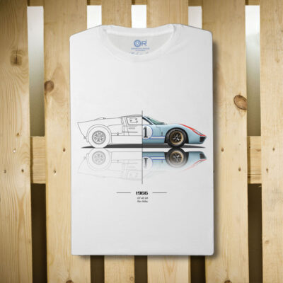 T-SHIRT GT40 TECNO