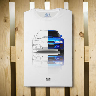 T-SHIRT IMPREZA 22B TECNO