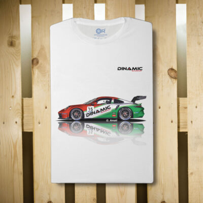 T-SHIRT DINAMIC MOTORSPORT - G.AMATI - SUPERCUP 2023