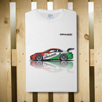 T-SHIRT DINAMIC MOTORSPORT - G.QUARESMINI - CUP ITALIA 2023