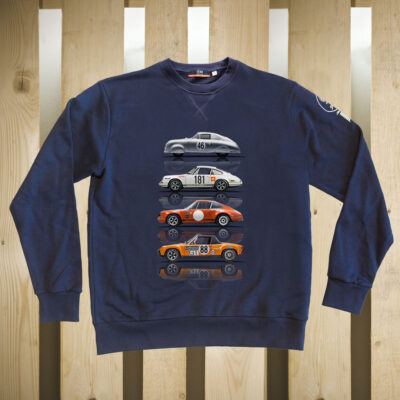 FELPA GIROCOLLO RACE CARS