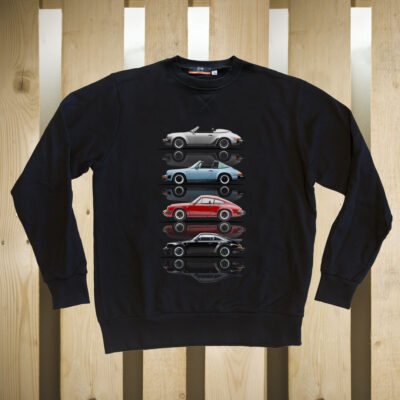 FELPA GIROCOLLO STREET CARS