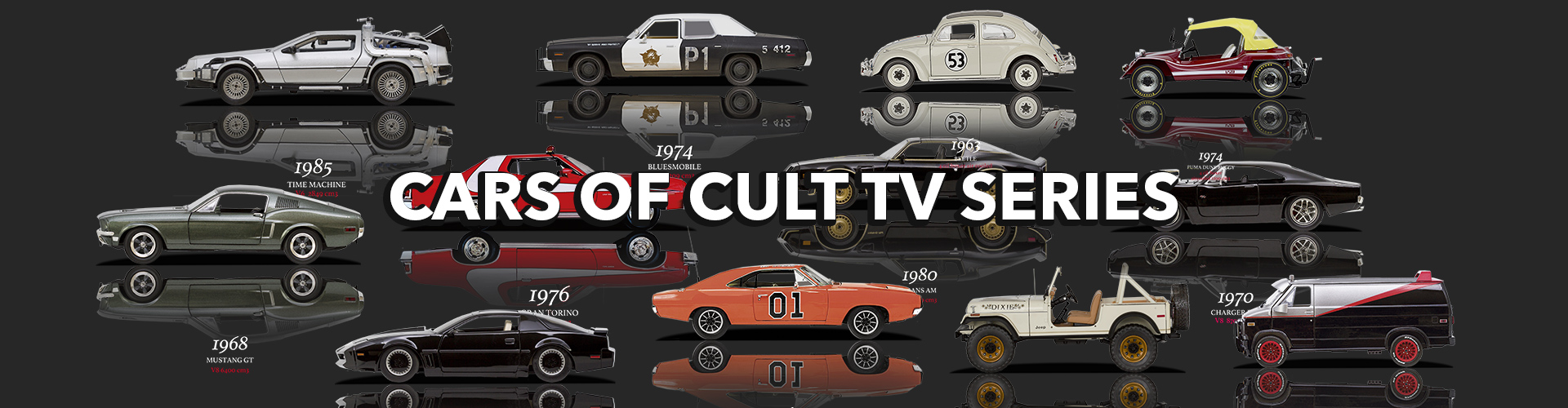 Macchine delle serie TV e film
