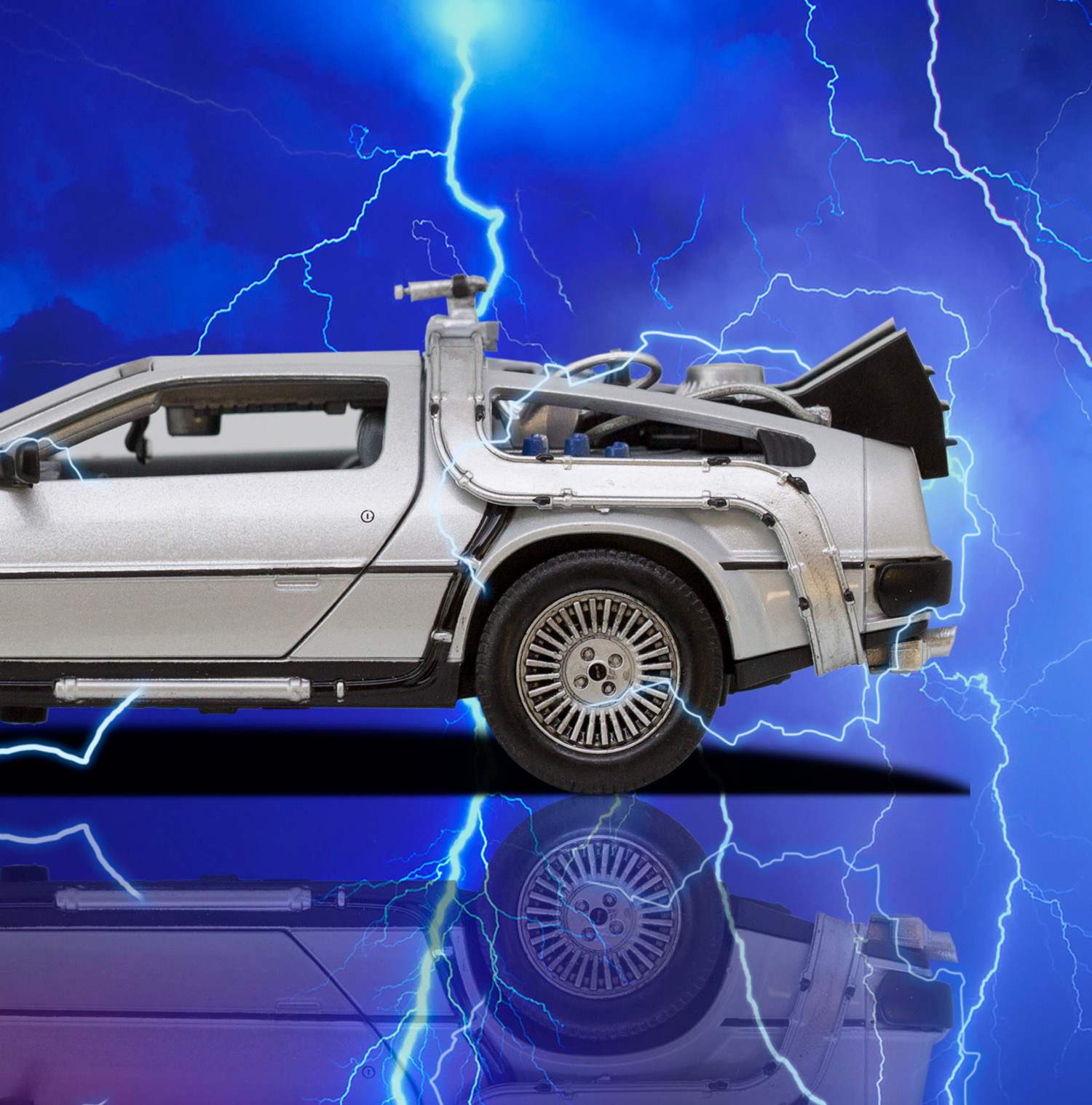 T-shirt ritorno al futuro DeLorean