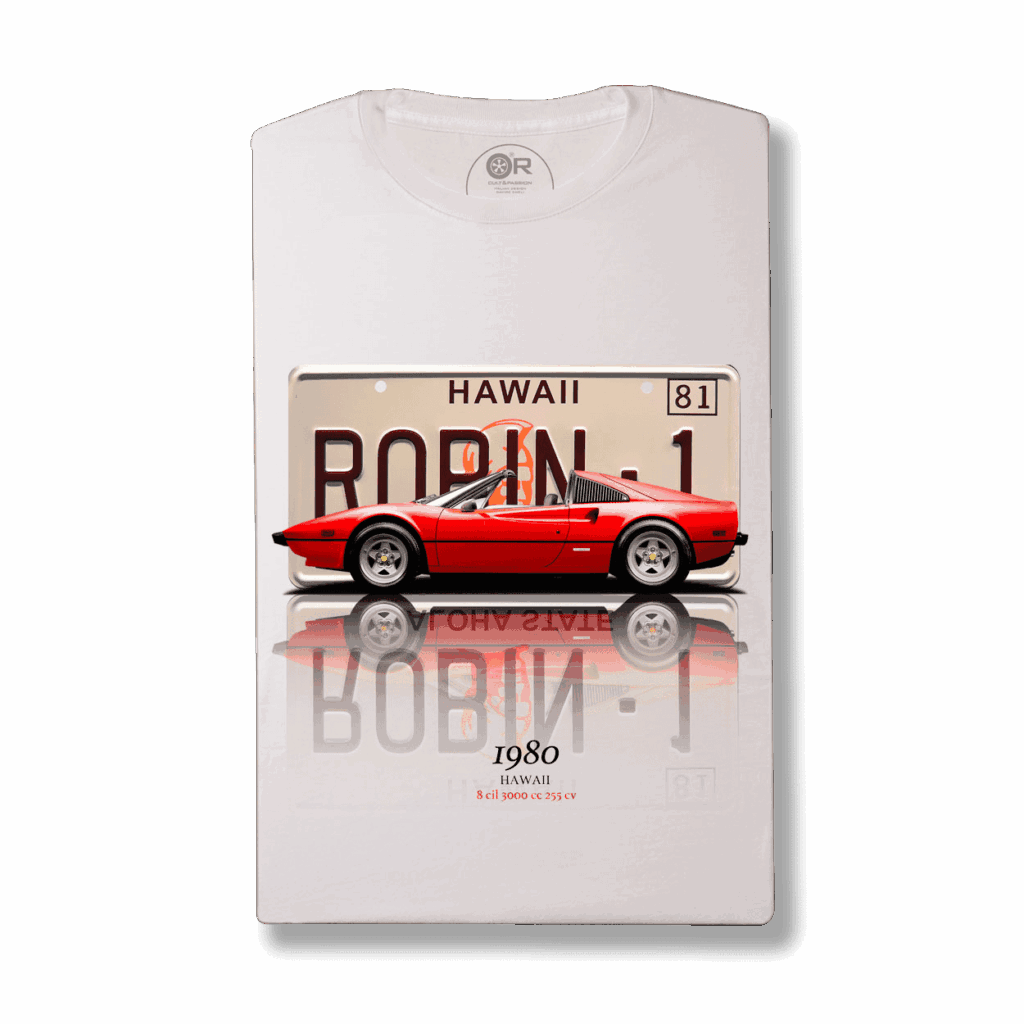 T-shirt ferrari 308